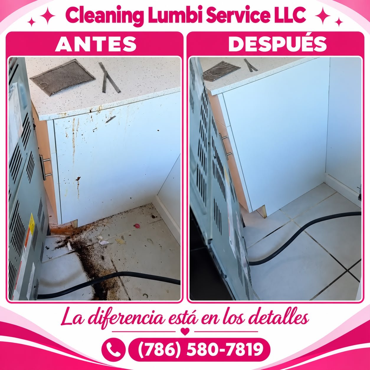 Deep cleaning — Cleaning Lumbi