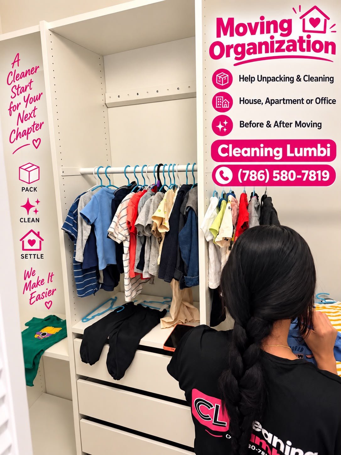 Home organization — Cleaning Lumbi