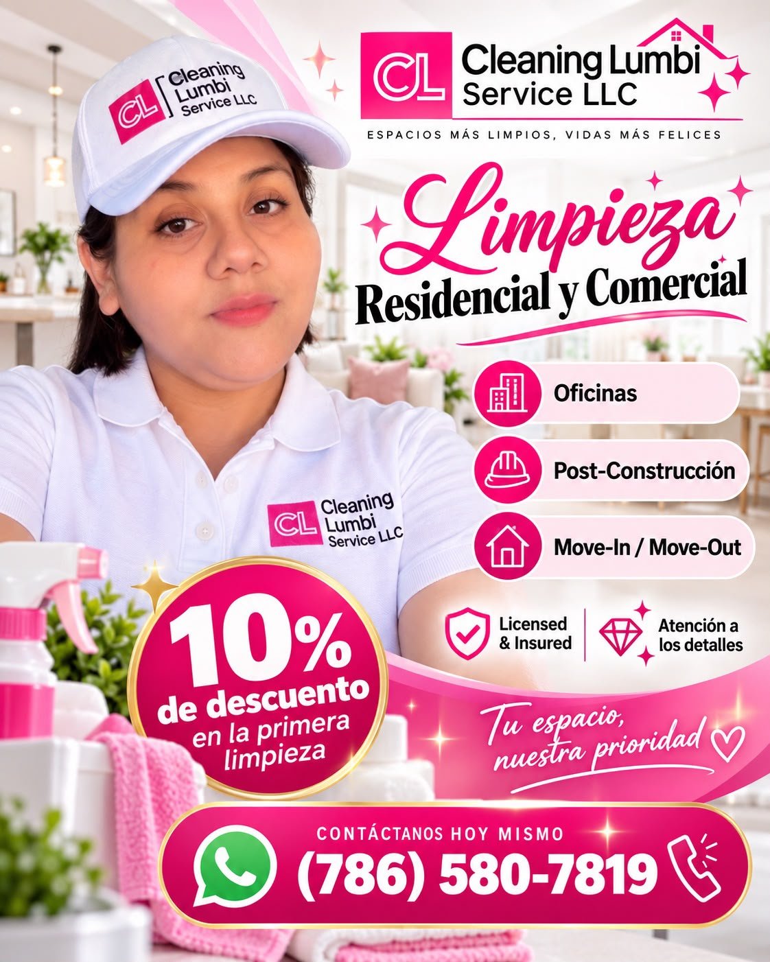 Residential cleaning — Cleaning Lumbi